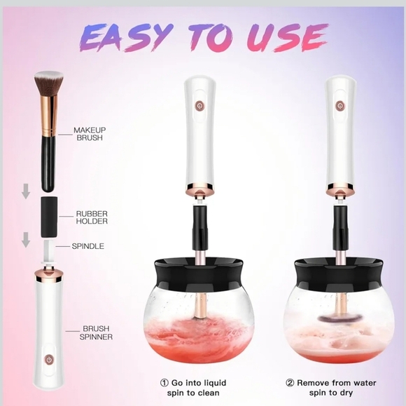 ⭐️40% Off⭐️ Electric Brush Cleaner - Picture 4 of 4